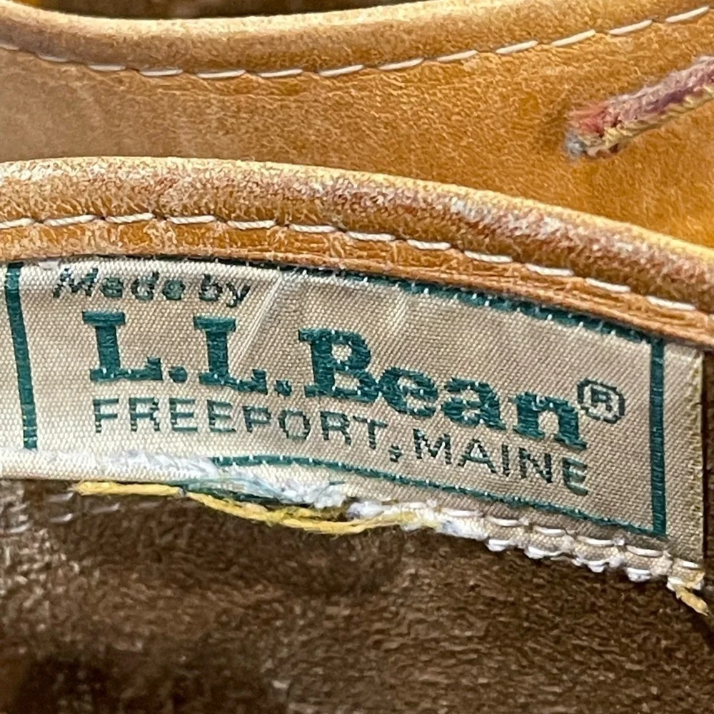 L.L Bean 🇺🇸 Leather Boots woman’s size 7